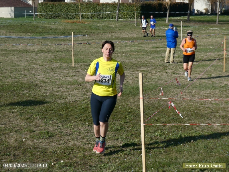 Lugo: Cross Provinciale UISP 2023 - prova 2 di 6 - 04 marzo 2023